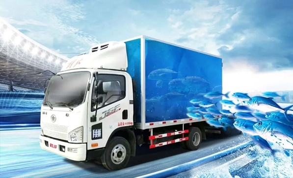 和J6F冷藏車一起冰涼度夏吧