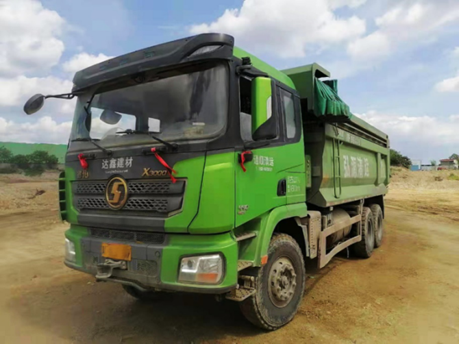 為陜汽重卡建了一座服務站 通順物流把自己干成“陜汽人”