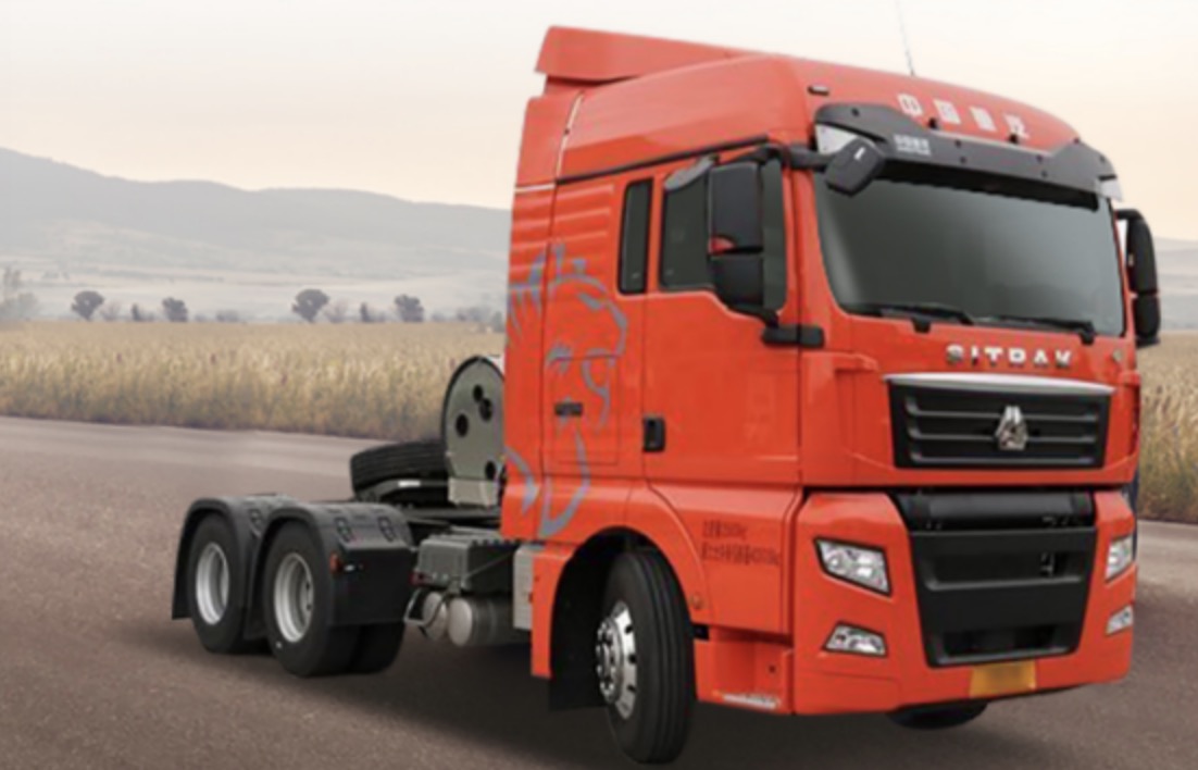 重汽汕德卡燃?xì)廛?賺錢好搭檔