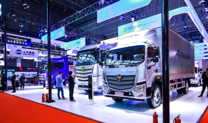 2022上海新能源物流車展 引領(lǐng)綠色城配出行