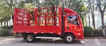 眾里尋“她”千百度！他說：對陜汽輕卡K5000“一見鐘情”