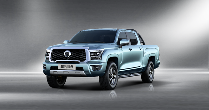 極簡美學！時尚商用皮卡金剛炮2021廣州車展迎全球首秀