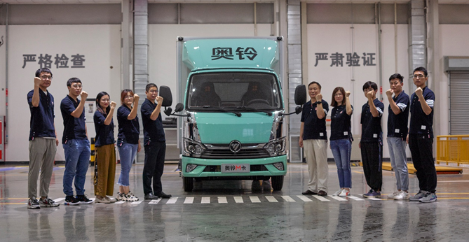 一輛適用多場景的小卡，是怎么造出來的？