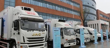 1號品質成就1號口碑！江淮冰博士獲“冷鏈物流創領價值車型”獎