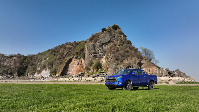 要出圈！2022款江鈴域虎7盡顯帥、燃、智