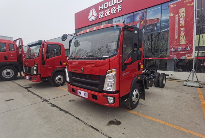 豪中壕！福虎迎新春 看HOWO輕卡如何實(shí)力寵粉