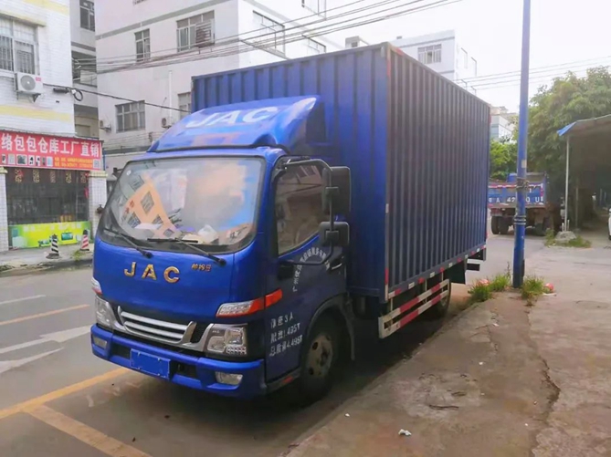 一“試”傾心 江淮為鵬升物流創造“1號”新價值