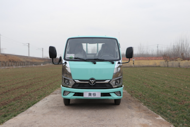 顏值就是戰斗力 試駕奧鈴M卡