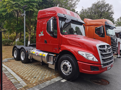 乘龍T7智慧物流牽引車將參加2021世界智能駕駛挑戰賽