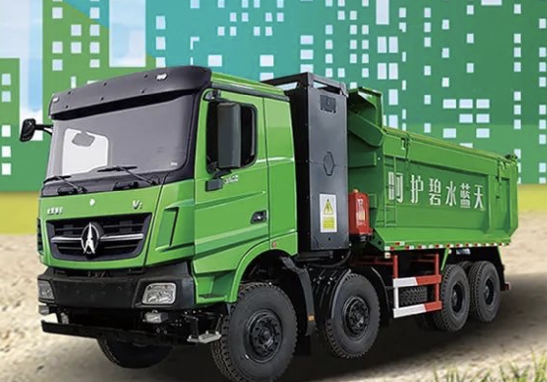 北奔純電動渣土車不一樣的“三高”，帶你開啟高效綠色運輸新模式