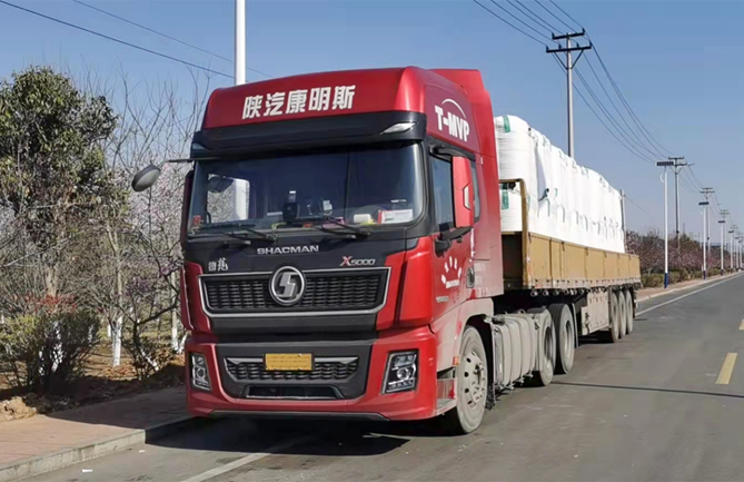 最低油耗26.3L！楊兆臣：陜汽康明斯助“夢(mèng)”啟航