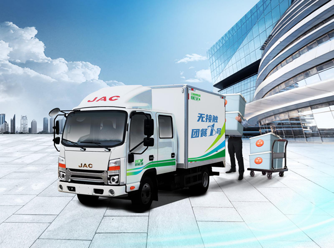 勇當“抗疫先鋒”，江淮輕卡“抗疫1號車”產品矩陣全線出擊