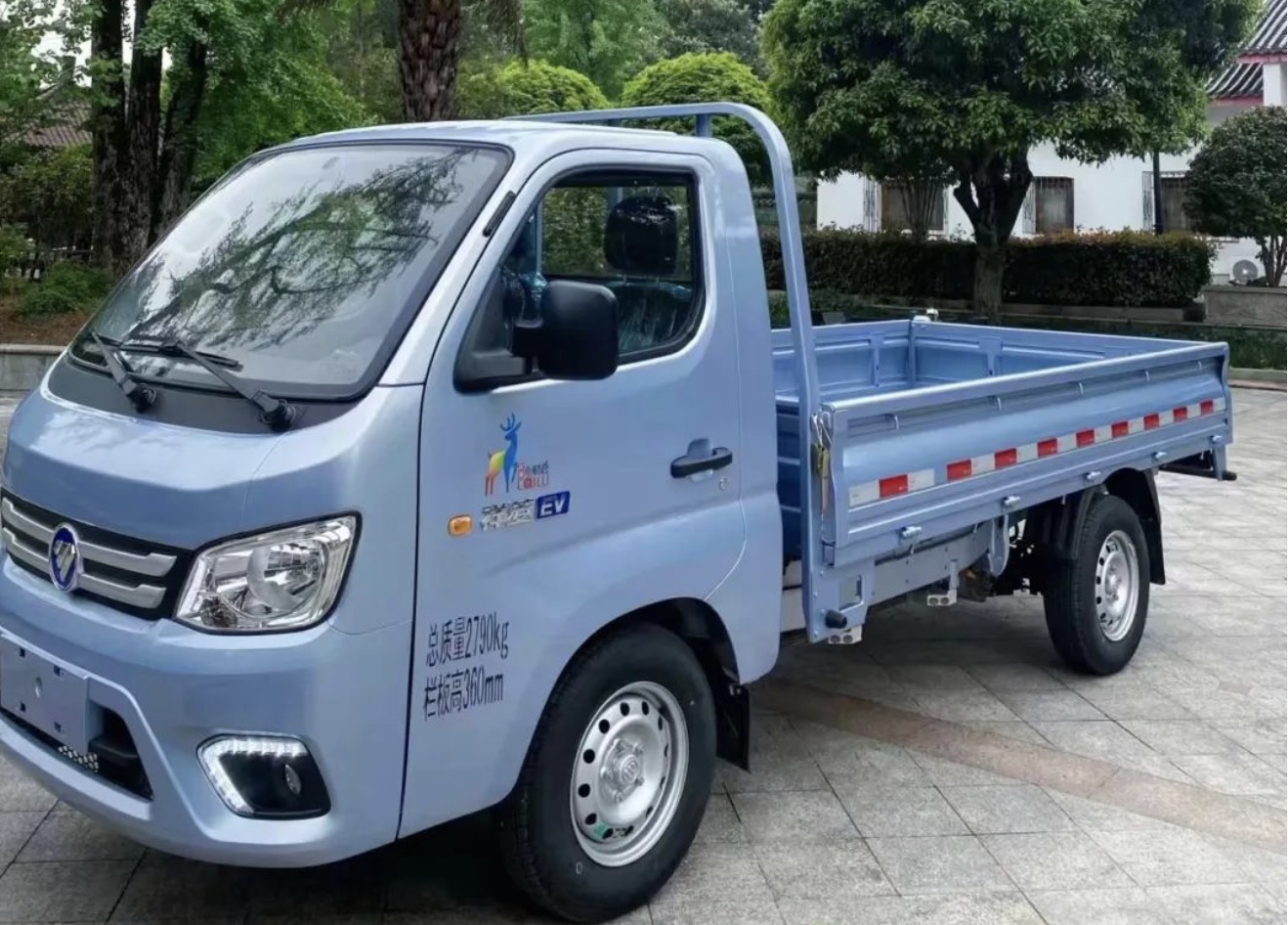 開啟“零碳之旅” 福田祥菱打造新能源發(fā)展“新引擎”