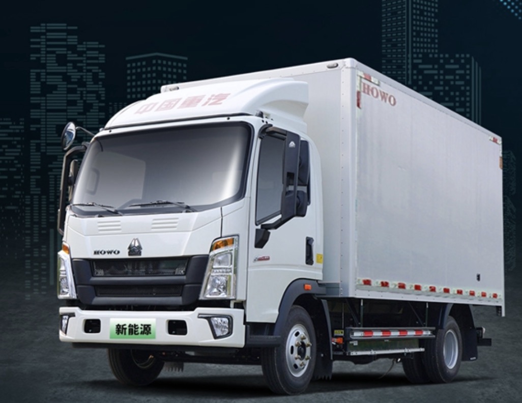 HOWO新能源輕卡真實存在的超動力