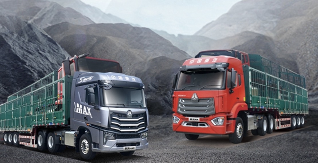 豪沃子母車穩(wěn)站煤炭運輸新C位