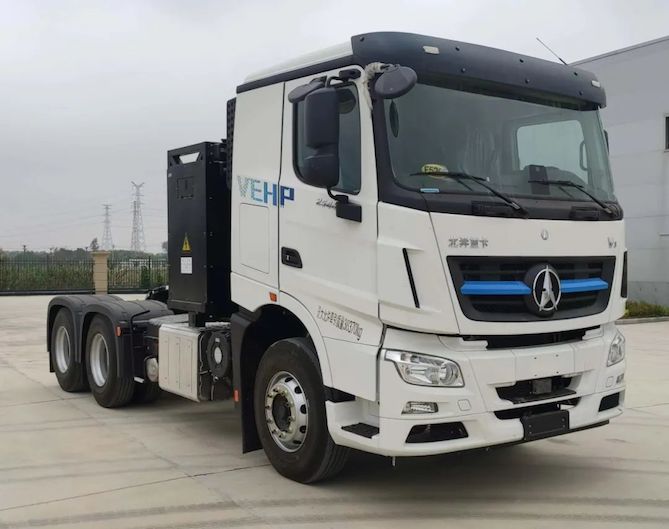 【喜報(bào)】北奔重汽成功取得混合動(dòng)力商用車資質(zhì)