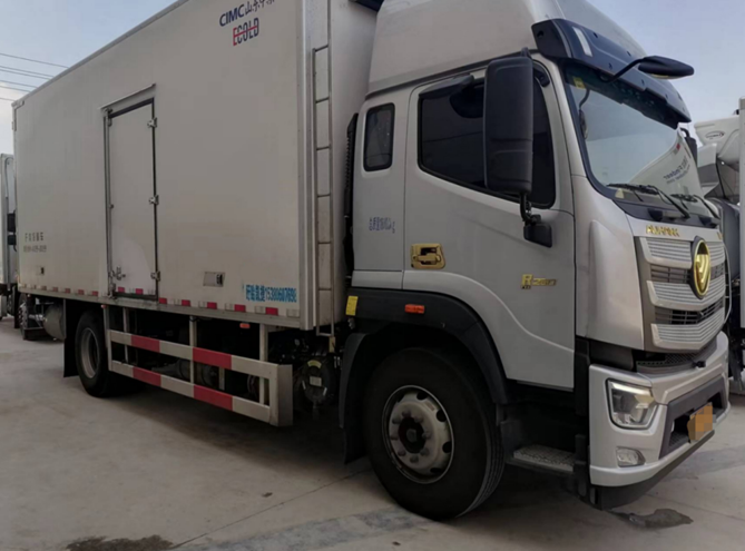 豪提4臺(tái)歐航“冷鏈之星” 江蘇王來(lái)永記錄下自己的歐航自動(dòng)擋中卡初體驗(yàn)