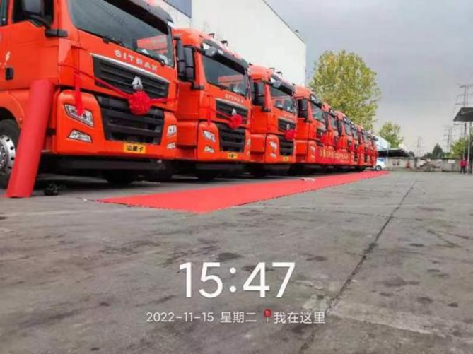 汕德卡喜迎交車熱潮 德系品質為高效運營再加碼