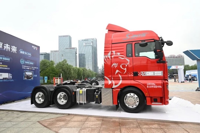 汕德卡C9H 7個(gè)月運(yùn)營(yíng)10多萬公里，除了高效還有啥亮點(diǎn)？