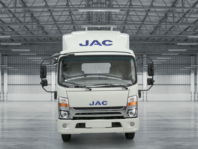 拿下歐盟通行證！江淮1卡國際帥鈴為世界帶來“中國智造”