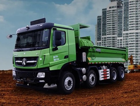 北奔MK標載版渣土車：城建勞模的身體里藏了什么秘密？