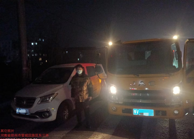 排萬難保運(yùn)輸安全，江淮1卡緊急救援獲卡友點(diǎn)贊！