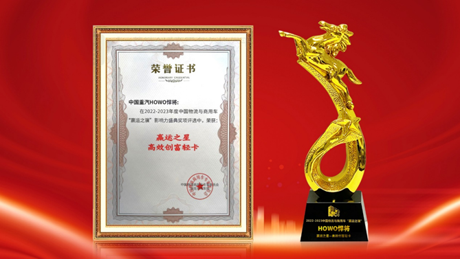 HOWO悍將藍牌極限全能王連獲三項重磅大獎 何以實至名歸？