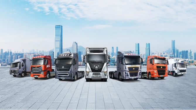 新時代 新征程 新跨越 丨 盤點中國重汽2022年取得的那些“第一”