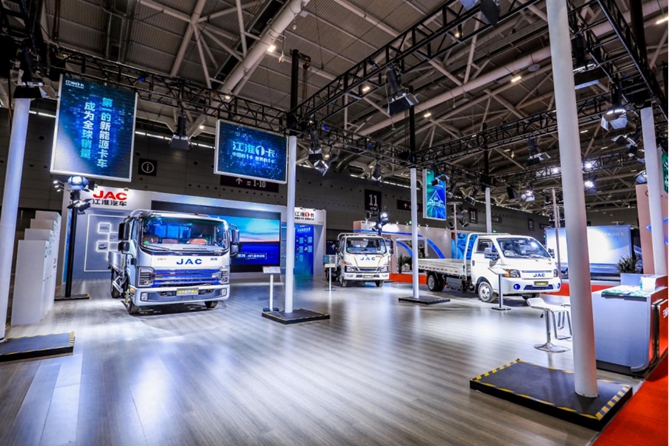 江淮1卡混動輕卡，為新能源商用車發展帶來新的可能