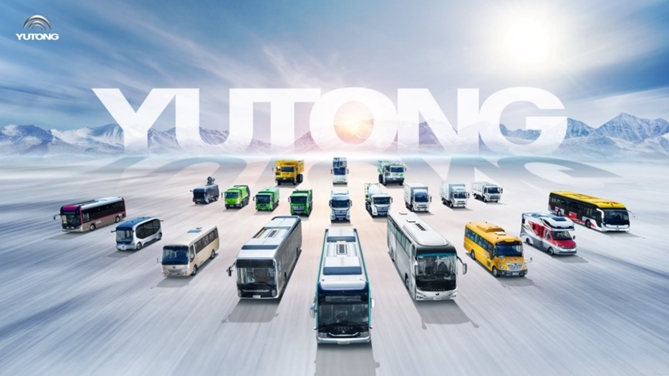 新時代新征程！2023宇通新能源商用車全面加速
