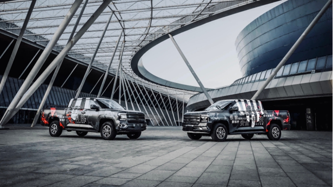 有“顏”有實力 江鈴全新皮卡將重塑市場格局
