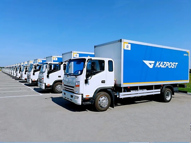 多次批量采購！哈薩克斯坦用戶為何偏愛江淮1卡國際帥鈴？