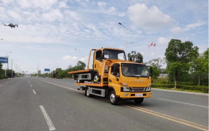 終端份額突破31.6%，2022年江淮1卡新藍(lán)牌清障車穩(wěn)居行業(yè)第一