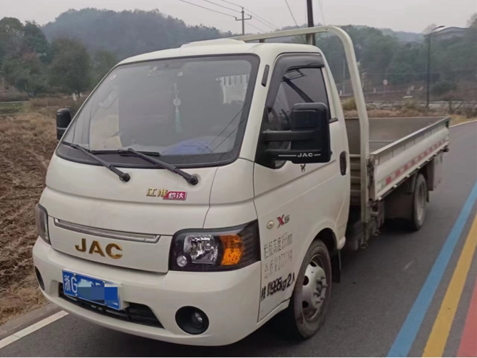 義烏卡友的心頭好，江淮1卡愷達像開轎車去掙錢！