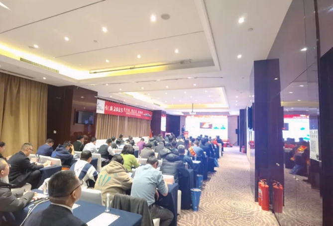 聚市場 強渠道 抓路徑——北奔重汽召開2023年京津冀大區商務年會