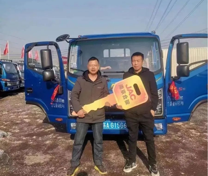 運(yùn)輸收益“節(jié)節(jié)高”！無(wú)錫用戶(hù)認(rèn)定駿鈴金飯碗