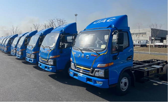 全國首個打造“換電1號”企業，江淮1卡構筑新能源全新領先優勢