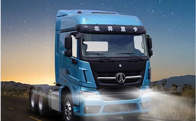 【好車推薦】北奔?奔馬牽引車：安全是我寸步不讓的底線