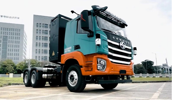 以智為擎 上汽紅巖5G+L4級純電動智能重卡正式批量交付