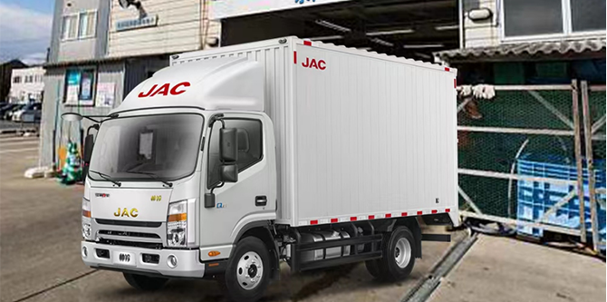 水產運輸搶時間，江淮1卡帥鈴為什么讓他覺得踏實？