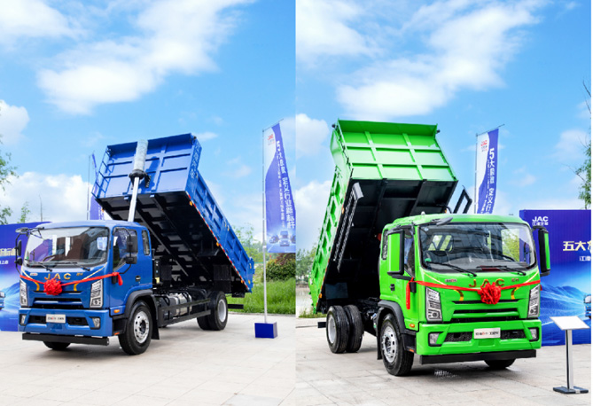 “五大極致”定義行業新標桿！江淮1卡工程車S系大黃牌正式上市