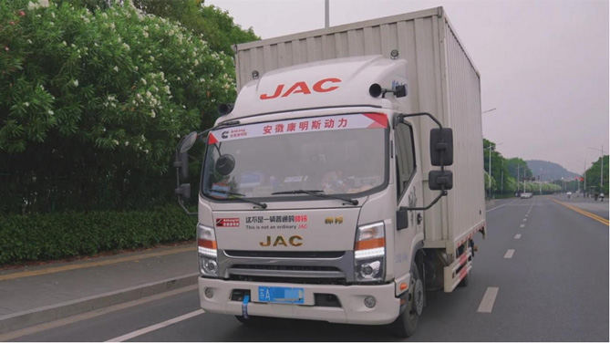 科班出身跑專線，他用江淮1卡帥鈴把生意做得風生水起