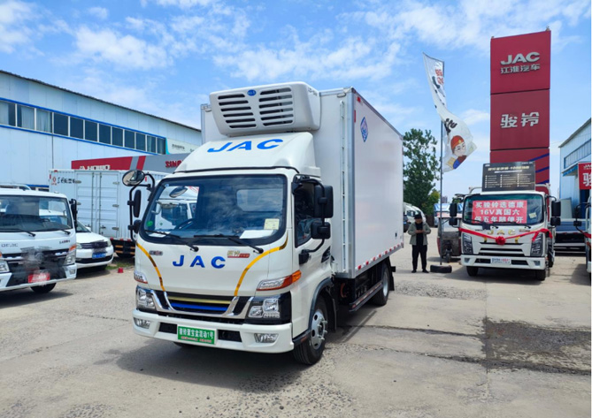 插電混動 混動1號·駿鈴聚寶盆冷藏車為破解行業痛點而來！