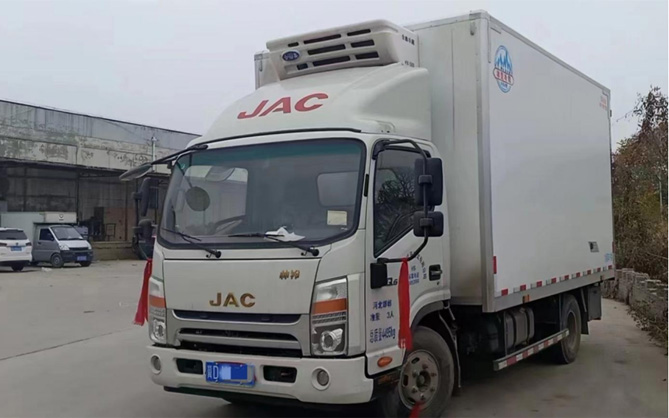 用冷鏈1號·帥鈴冰博士把點對點冷鏈運輸做深，他對行業有自己的理解