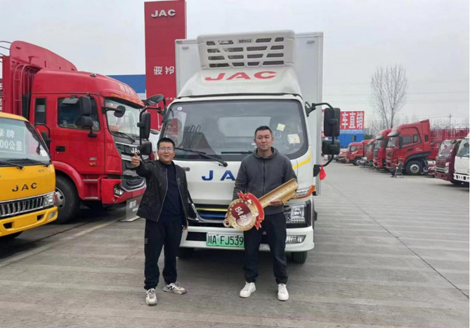 突破行業難點，混動冷藏車駿鈴聚寶盆廣受用戶點贊！