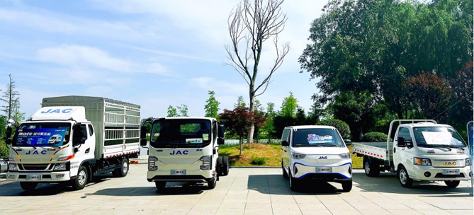 江淮1卡積極踐行全國總工會關愛貨車司機行動 出實招暖心護航