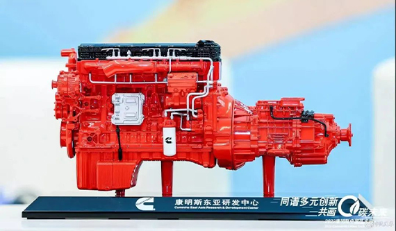 ?氫內燃機點火！2.0時代開啟 康明斯攜行業伙伴同譜零碳未來