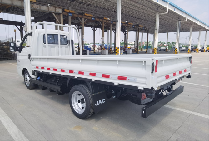 把貨物當自己的認真對待，他用江淮1卡愷達贏得用戶信賴