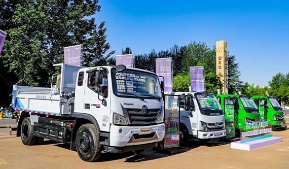 瑞沃工程車發(fā)力新能源！能否成為“雙料冠軍”？