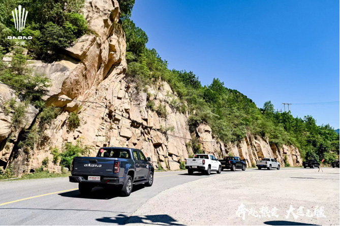 大道汽油版白河峽谷穿越挑戰，百家媒體共鑒不凡實力